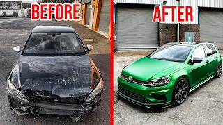 BUILDING A VW GOLF R IN 10MINS