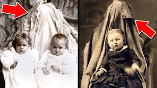 Why did mothers hide in photos with their kids? Fact Show 10