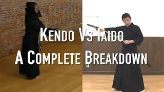 Kendo Vs Iaido: A Complete Breakdown