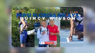 Florida Relays Vlog! I QUALIFIED FOR OLYMPIC TRIALS?! ~Quincy Wilson