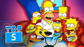 TOP 5 Nejlepších epizod Simpsonových podle redakce Nerdfixu