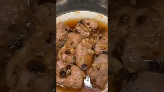 how to make black bean spare ribs from dim sum!! pt 1