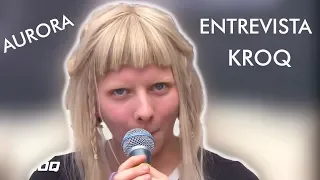 AURORA - Entrevista para a KROQ