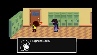 DeltaRune after kris rips heart out...