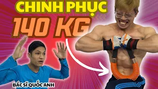 140kg Hoả Long Đao Đã Bị Chinh Phục