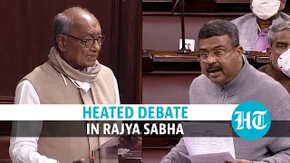 ‘Those born with a golden spoon…’: BJP’s attack on Congress in Rajya Sabha