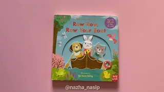 Sing Along With Me! Row, Row, Row Your Boat by Nosy Crow