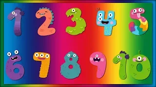 10 Little Numbers | Count to 10 | ABC Baby Songs - 123 Numbers