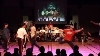 BATTLE RDU 2016 / 08 10 16 / VIDEO 11 - 1/2 Legiteam Obstruxion vs Hot Milk