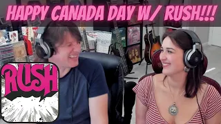 RUSH | FIRST COUPLE REACTION to WORKING MAN | 🎈🎈 HAPPY CANADA DAY🎈🎈 !!!! 🇨🇦