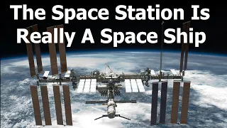 How the Space Station Moves In Orbit Like A Spaceship