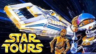 Yesterworld: A Star Tours Story - The History of Disney’s Abandoned Star Wars Attraction