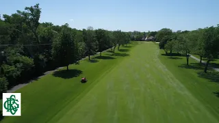 Riverside Golf Club | 1st Hole - 415 yards - Par 4 | North Riverside, Illinois