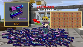 I Gave 100 EMP VIP GUNS to Random Players in Jailbreak - Blockmango