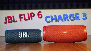 Последняя СТЕРЕО колонка против моно | JBL Flip 6 vs JBL CHARGE 3