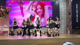 유니스 메이크스타 팬싸인회 도파민 무대 #유니스 #팬싸인회 #유니스로그