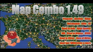 ETS2 | Giga Combo Map 1.49 | Europe + Africa + Middle East + Asia + Greenland
