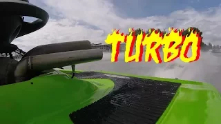 Turbo RXP-X With 40 Pounds Of Boost Makes 600hp and Does 100+ MPH  (Jetski)