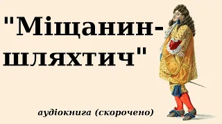 "Міщанин-шляхтич" аудіокнига скорочено. Мольєр