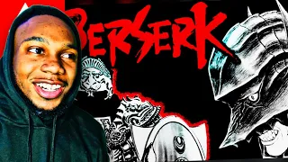 FIRST TIME REACTION to ALL BERSERK OPENINGS! Noob Berserk Fan Reacts