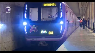 Yeni nəsil metro qatarlarını yeni qadın maşinistlər idarə edəcək...