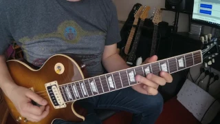 While my guitar gently weeps Gibson Les Paul Standard Sh 4 Seymour Duncan