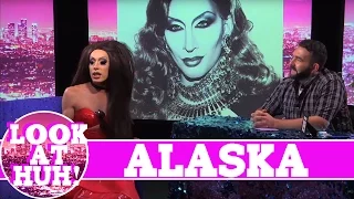 Alaska Thunderfuck LOOK AT HUH! On Hey Qween! Season 1 with Jonny McGovern | Hey Qween