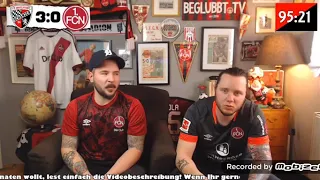Nürnberg 3:1 gegen Ingolstadt |Beglubbt Tv Reaktion