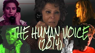 Nobody puts Sophia Loren in a Corner!! | Let's Watch THE HUMAN VOICE (2014) [1 of 4]