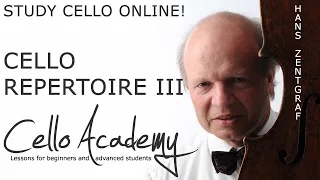 Learn the Cello Online | Cello-Repertoire III : Beethoven's A major sonata