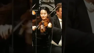 @bomsori performs Beethoven Violin Concerto with Orchestra  Della Swizzera Italiana