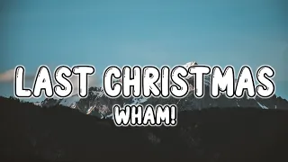 Wham! - Last Christmas (Sped up) (Lyrics) [Tiktok Version]