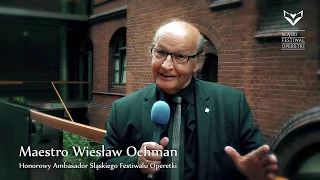 Śląski Festiwal Operetki 2019 13.01.Koncert Inauguracyjny Teatr Ziemi Rybnickiej  Wiesław Ochman