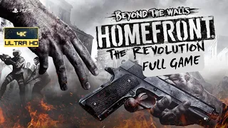 Homefront The Revolution: Beyond The Walls | Full Game | No Commentary | *PS5 | 4K