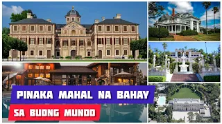 Top 10 Pinaka mahal na bahay sa buong mundo | TRENDY PH