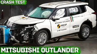 Mitsubishi Outlander (2022) - Crash & Safety Tests ANCAP