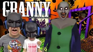 Halloween At Granny's House! Granny Halloween Mod (funny)