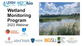 2023 H2Ohio Wetland Monitoring Program Annual Update