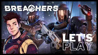 A new dimension of tactical ops | Let's Play Breachers (PSVR2)