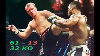 Александр Шлеменко разносит Bellator