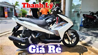 Xe Máy Cũ Giá Rẻ Honda AB 125 Bản Mắt Cú 2014 Có Trả Góp Síp Toàn Quốc