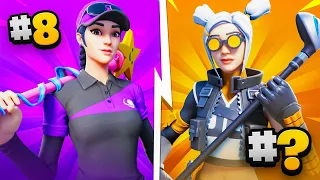 15 NEW Tryhard Fortnite SKIN COMBOS! (Fortnite Combos)