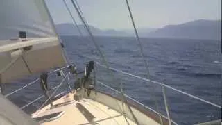 www.friendlysailingcruises.com beneteau oceanis 42 cc sail from meganisi to ithaka