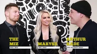 The Miz & Mrs join NHL Celebrity Wrap to discuss their love for hockey