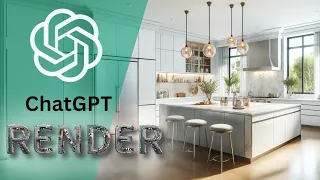 Chat GPT-4o ile Mutfak Tasarımı ve RENDER