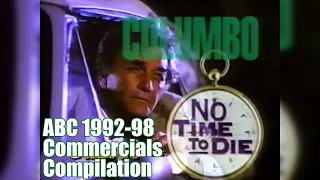 90's Commercials Compilation - ABC 1992-98