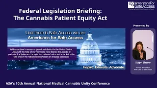Federal Legislation Briefing: The Cannabis Patient Equity Act