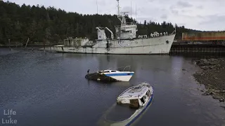 Abandoned BC: Exploring Sooke