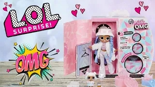 LOL OMG Winter Disco Snowlicious and Snow Angel doll set Review!!