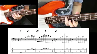 Summertime (arranged for 2 Basses)